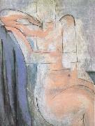 Henri Matisse Seated Pink Nude (mk35) oil painting